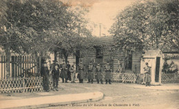 55 , Cpa SAINT MIHIEL , Entrée Du 25è Bataillon De Chasseurs à Pied  (10856.S4) - Saint Mihiel