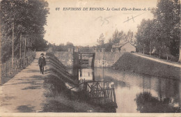 35-RENNES-CANAL D ILE ET RANCE-N°442-D/0307 - Rennes