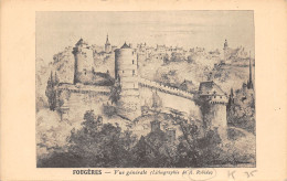 35-FOUGERES-N°442-D/0099 - Fougeres