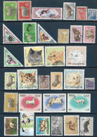 Mammals Set 32stamps, Used, Hinged (#004) - Autres & Non Classés