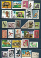Mammals Set 29 Stamps, Used, Hinged (#001) - Autres & Non Classés