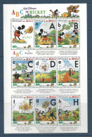 Mali - 1996 - Disney: ABC De Mickey Part 1 - Yv 933AF/AN - Disney