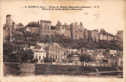 37-CHINON-N°442-H/0205 - Chinon