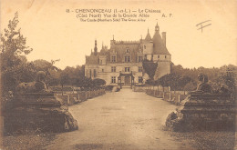 37-CHENONCEAUX-LE CHÂTEAU-N°442-H/0165 - Chenonceaux