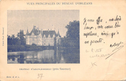 37-AZAY LE RIDEAU-LE RIDEAU-N°442-H/0149 - Azay-le-Rideau