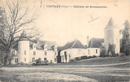 36-CHITRAY-CHÂTEAU DE BOISMARMIN-N°442-H/0099 - Autres & Non Classés