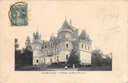 36-CLUIS-CHÂTEAU DE PUY D AUZON-N°442-H/0075 - Altri & Non Classificati