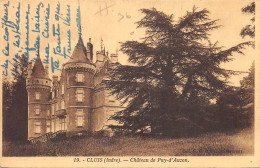 36-CLUIS-CHÂTEAU DE PUY D AUZON-N°442-H/0073 - Autres & Non Classés