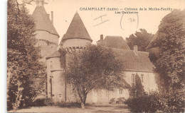 36-CHAMPILLET-CHÂTEAU DE LA MOTHE FEUILLY-N°442-H/0065 - Autres & Non Classés