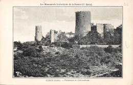 36-CUZION-FORTERESSE DE CHATEAUBRUN-N°442-H/0039 - Altri & Non Classificati