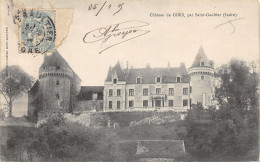 36-CORS-LE CHÂTEAU-N°442-H/0013 - Andere & Zonder Classificatie