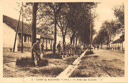 37-CAMP DU RUCHARD-N°442-G/0377 - Sonstige & Ohne Zuordnung