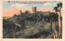 36-CHATEAUBRUN-LE CHÂTEAU-N°442-G/0247 - Autres & Non Classés