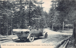 38-COL DE PORTE-ROUTE LA GRANDE CHARTREUSE-N°443-C/0015 - Autres & Non Classés