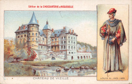 38-VIZILLE-LE CHÂTEAU-N°443-B/0363 - Vizille