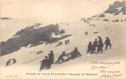 38-LE COL DE FREYSSINIERE-CHASSEURS ALPINS-N°443-B/0359 - Autres & Non Classés