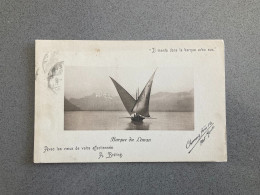 Barque Du Leman Carte Postale Postcard - Altri & Non Classificati