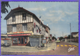 Carte Postale 91. Mondetour-Orsay  Café Tabac De La Plaine    Très Beau Plan - Other & Unclassified