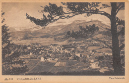 38-VILLARD DE LANS-N°443-B/0207 - Villard-de-Lans