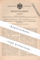 Original Patent - William Thomlinson , West Hartlepool , England , 1894 , Eisenerzeugung | Eisen , Erz | Hochofen - Historical Documents