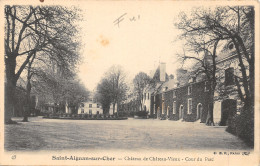 41-SAINT AIGNAN SUR CHER-LE CHÂTEAU-N°443-F/0105 - Saint Aignan