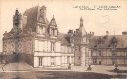 41-SAINT AIGNAN SUR CHER-LE CHÂTEAU-N°443-F/0093 - Saint Aignan