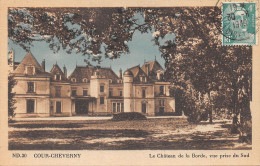 41-COUR CHEVERNY-LE CHÂTEAU DE LA BORDE-N°443-E/0377 - Other & Unclassified