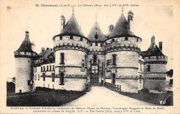 41-CHAUMONT SUR LOIRE-LE CHÂTEAU-N°443-E/0371 - Autres & Non Classés