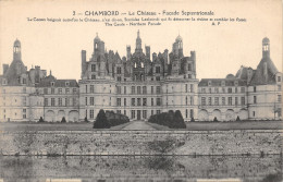 41-CHAMBORD-LE CHÂTEAU-N°443-E/0321 - Chambord