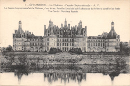 41-CHAMBORD-LE CHÂTEAU-N°443-E/0303 - Chambord