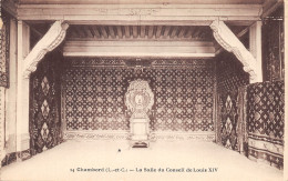 41-CHAMBORD-LE CHÂTEAU-N°443-E/0285 - Chambord