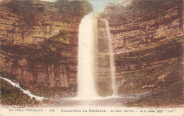 39-LE HERISSON-CASCADE-N°443-C/0291 - Other & Unclassified