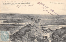 43-CHÂTEAU DE ROCHEBARON-N°443-H/0269 - Sonstige & Ohne Zuordnung