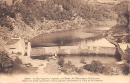 43-LE BARRAGE DU LIGNON-N°443-H/0157 - Autres & Non Classés