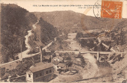 43-LE PONT DE LIGNON-N°443-H/0109 - Autres & Non Classés