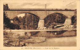 43-BRIOUDE-PONT DE LA BAJASSE-N°443-G/0329 - Brioude