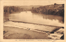43-BRIOUDE-BARRAGE DE LA BAJASSE-N°443-G/0331 - Brioude
