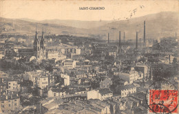 42-SAINT CHAMOND-N°443-G/0187 - Saint Chamond