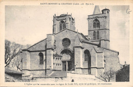 42-SAINT BONNET LE CHÂTEAU-N°443-G/0123 - Sonstige & Ohne Zuordnung