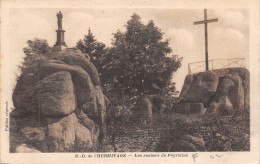 42-NOTRE DAME DE L HERMITAGE-N°443-F/0393 - Other & Unclassified
