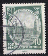 (DDR 1956) Mi. Nr. 524 O/used (DDR1-2) - Gebraucht
