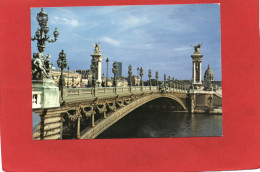 75-----PARIS---le Pont Alexandre III Et Hôtel Des Invalides---voir 2 Scans - Bridges