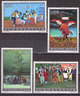 Yugoslavia 1974 - Art, Naive- Mi 1569-1572 - MNH**VF - Neufs