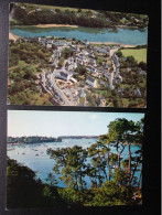 CP 29 Finistère BENODET - Lot De 2 Cartes Postales - L'embouchure De L'Odet - Entre Bénodet Et Concarneau La Rivière - Bénodet