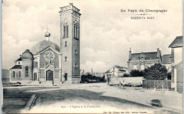 51 MAGENTA-DIZY - L'église Et Le Presbytère - Autres & Non Classés