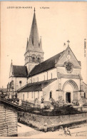 51 LOISY-sur-MARNE - L'église - Other & Unclassified