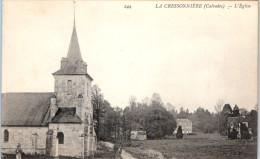 14 LA CRESSONNIERE - L'église - Autres & Non Classés