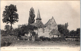 14 Eglise En Ruines De SAINTE-MARIE-aux-ANGLAIS - Autres & Non Classés