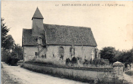 14 SAINT-MARTIN-de-la-LIEUE - L'église - Altri & Non Classificati