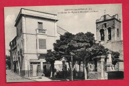 AA233 66 PYRENEES ORIENTALES BANYULS  DES ASPRES LE CLOCHER   D L'EGLISE  ET MONUMENT AUX MORTS - Altri & Non Classificati